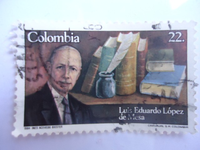 Luis Eduardo lópez de meza (1884-19667) Centenario de su nacimiento.