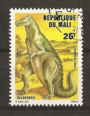 Animales Prehistoricos / Iguanodon.