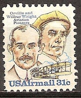  Orville y Wilbur Wright, pioneros de la aviación estadounidense.