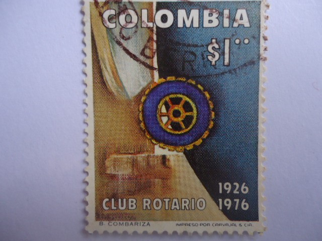 CLUB ROTATORIO  1926-1976 - 50° aniversarios.