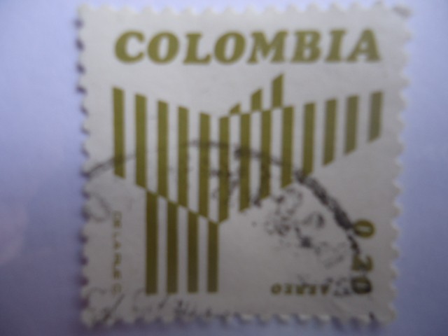 Colombia - Aéreo  - Cola de Avión.