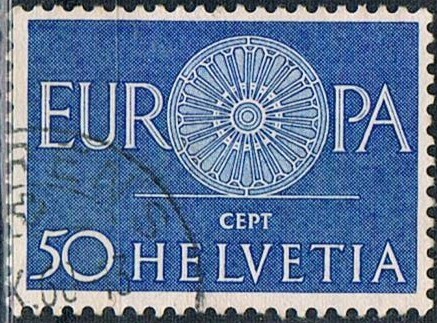 EUROPA 1960. Y&T Nº 667