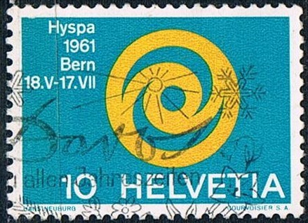 EXPOSICIÓN DE LA HIGIENE Y LOS DEPORTES HYSPA 1961, EN BERNA. Y&T Nº 674