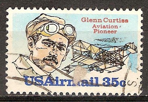 Glenn Curtiss  Pionero en la aviación.