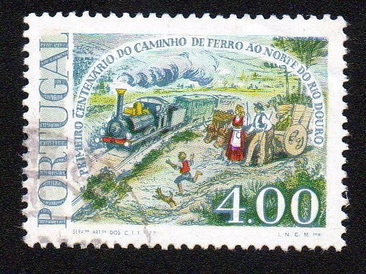Primer centenario del ferrocarril al norte del río Duero