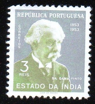 India portuguesa - Dr. Gama Pinto
