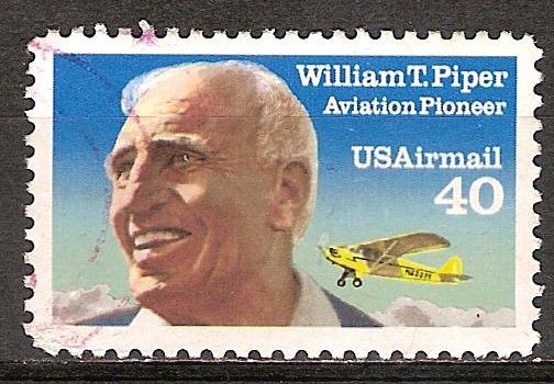 William T. Piper  Pionero de la aviación estadounidense.
