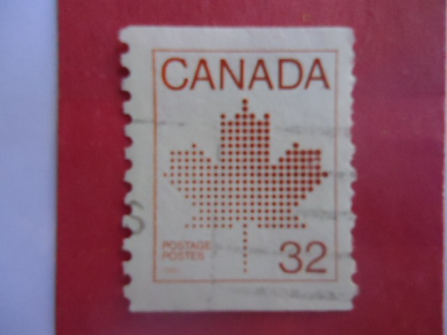 Emblema Canadiense de la Hoja de Arce 