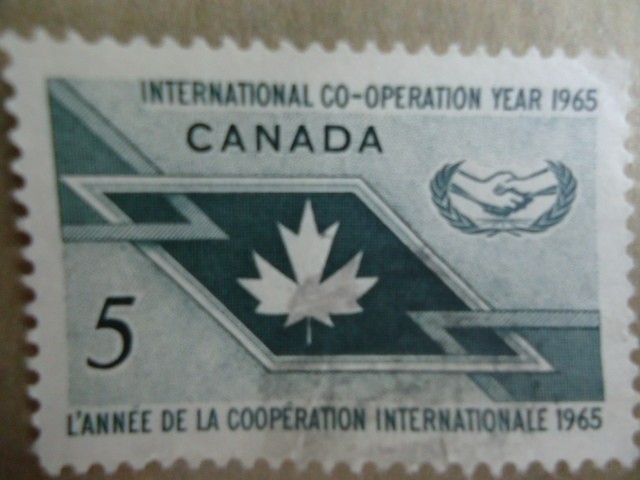 International  Co-operation Year 1965
