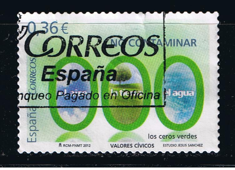 Edifil  4695  Valores cívicos. 