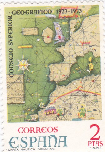 Consejo Superior Geográfico 1923-1973    (E)