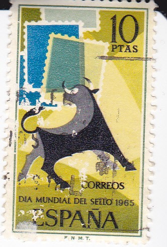 Día mundial del sello 1965     (E)
