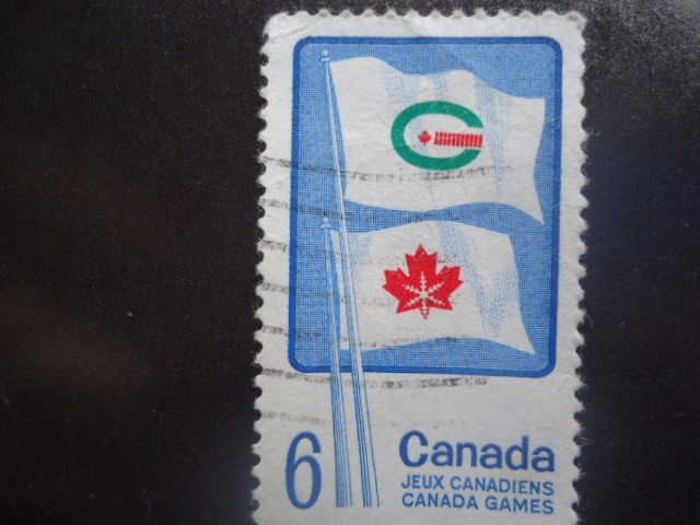 JEUX CANADIENS - CANADA  GAMES 1969 - Banderas de Invierno y Verano