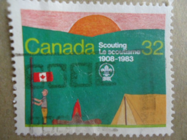 Canada-Scouting /Le scoutisme-1908-1983