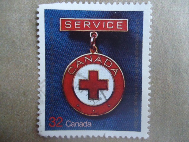 The Canadian Red Crss Sociely 1909-1984