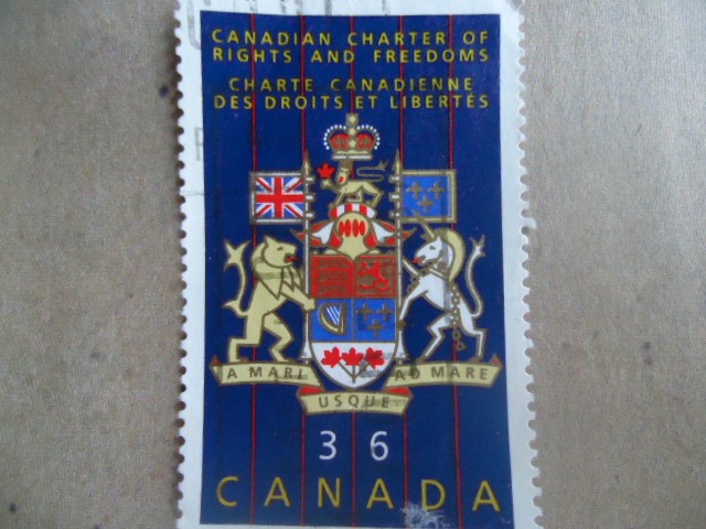 Canadaian Charter of  Rights and Freedoms/Charte Canadienne des aroits