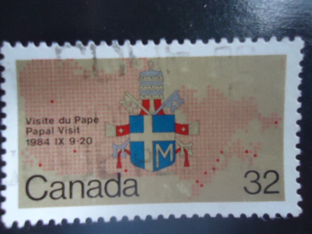 Visite du Pape  / Papalvist - 1984  IX  9-20