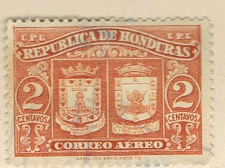 REPUBLICA DE HONDURAS-SELLOS AEREOS