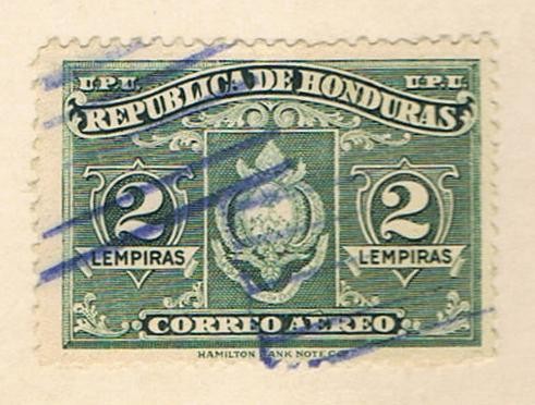 REPUBLICA DE HONDURAS-SELLOS AEREOS