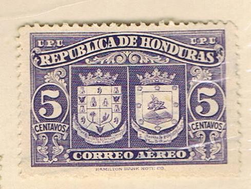 REPUBLICA DE HONDURAS-SELLOS AEREOS