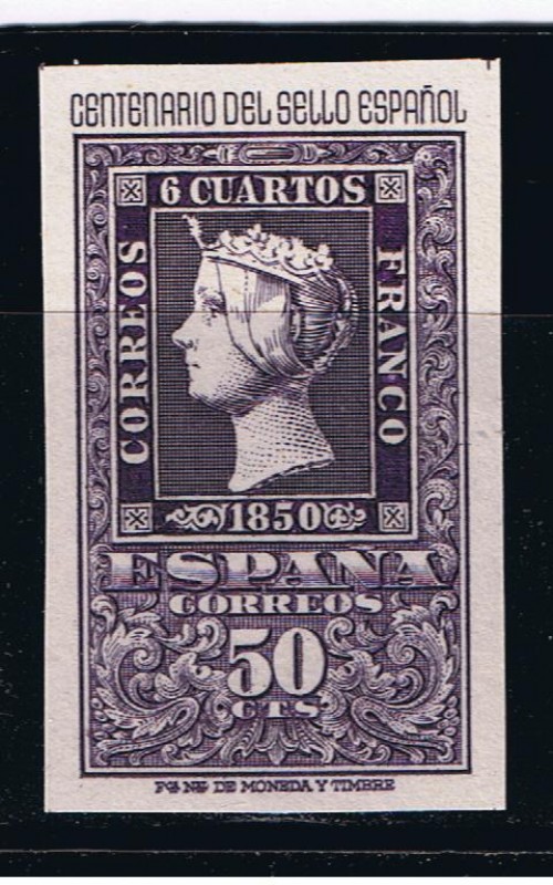 Edifil  1075  Centenario del Sello Español.  