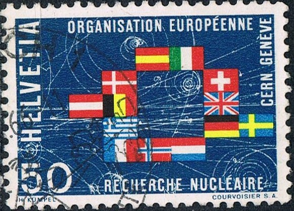 CENTRO EUROPEO DE INVESTIGACIÓN NUCLEAR, EN MEYRIN. Y&T Nº 768