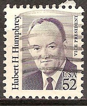  Hubert H. Humphrey-Vicepresidente estadounidense