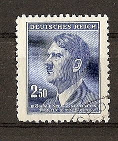 Efigie de Hitler./ Grabado - Formato 19 x 23,5.