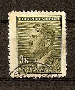 Efigie de Hitler./ Grabado - Formato 19 x 23,5.