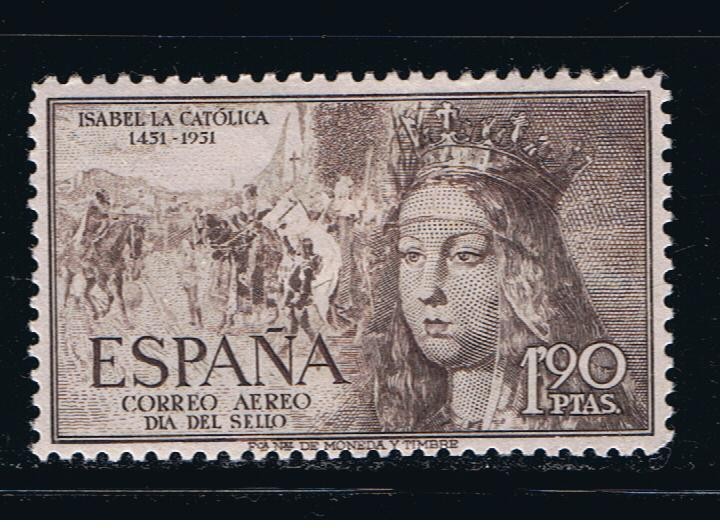 Edifil  1100  V Centenario del nacimiento de Isabel la Católica. Día del sello.  