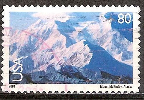 Monte McKinley en Alaska.