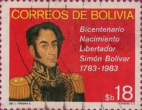 Bicentenario del Nacimiento del Libertador Simón Bolívar (1783-1983).