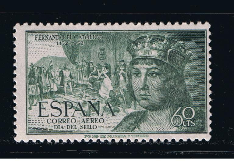 Edifil  1111  V Cente. del nacimiento de Fernando el Católico.  Día del sello.  