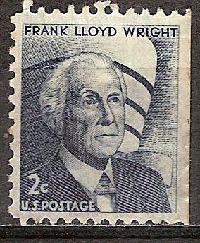 Frank Lloyd Wright (1869-1959).