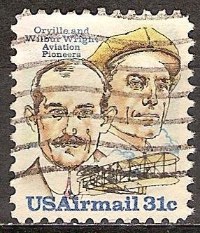 Orville y Wilbur Wright, pioneros de la aviación estadounidense.