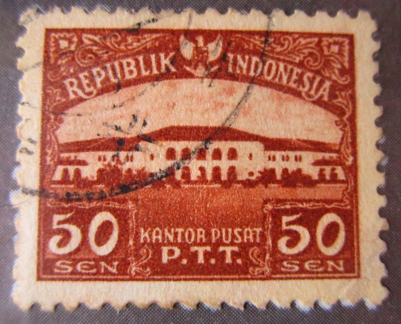 correo sentral de bandung