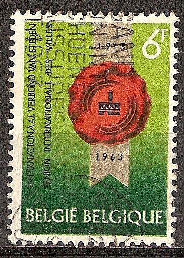 Int. Unión de Ciudades Congreso, Bruselas Ciudad del Sello.