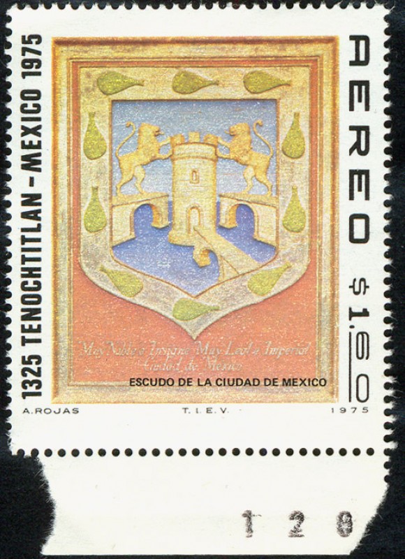 Escudo de la Cd. de México Tenochitlan