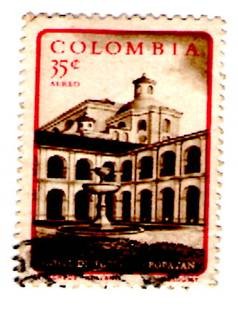 Correos de Colombia Hotel Popayán
