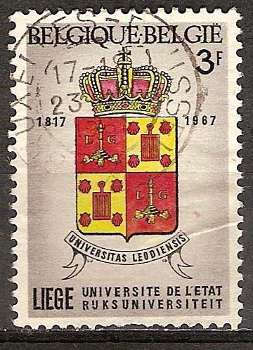 Universidad de Lieja y Gante.