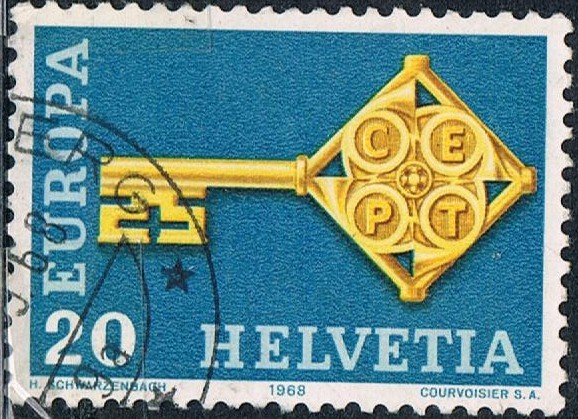 EUROPA 1968. Y&T Nº 806