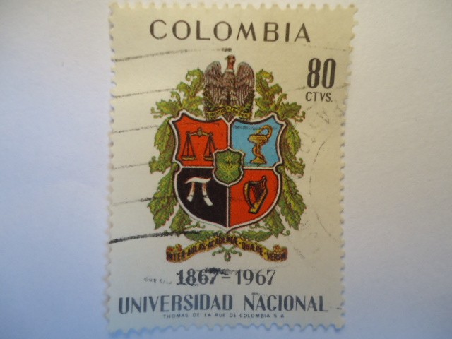 Universidad Nacional - Centenario, 1867-1967 - 