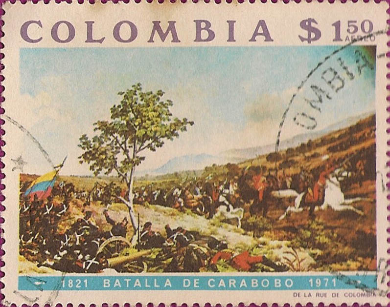 Sesquicentenario de la Batalla de Carabobo (1821-1971).