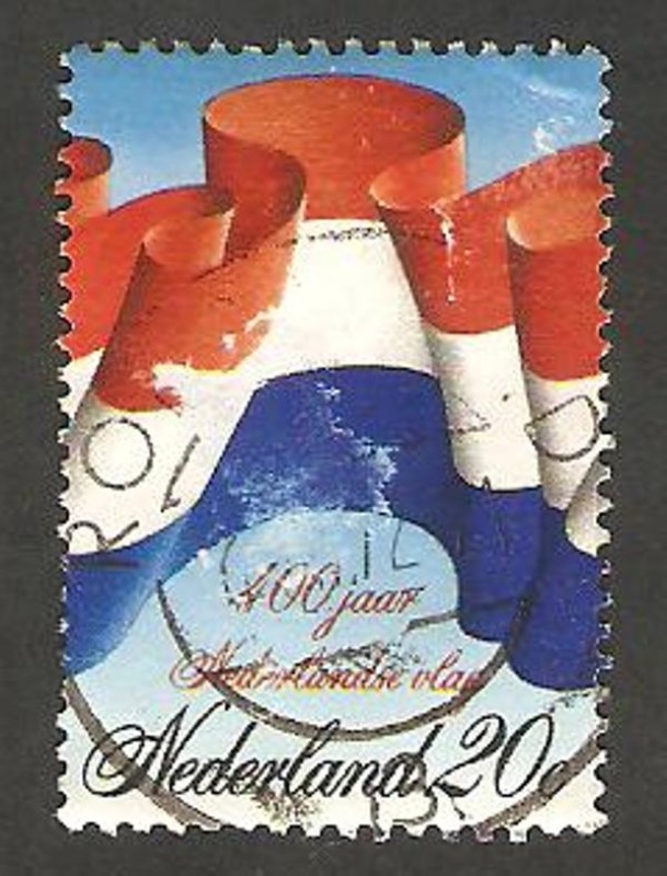 963 - 400 Anivº de la Bandera de Holanda