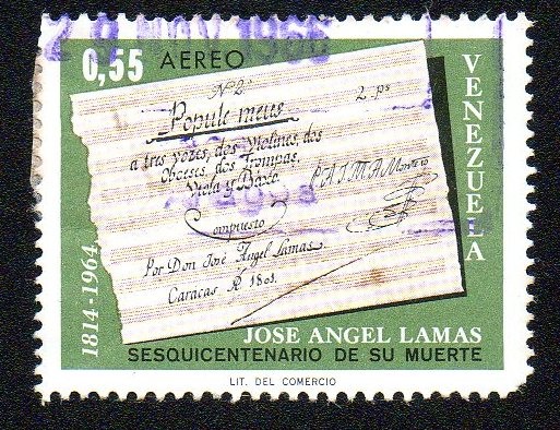 Sesquicentenario de la muerte de José Ángel Lamas