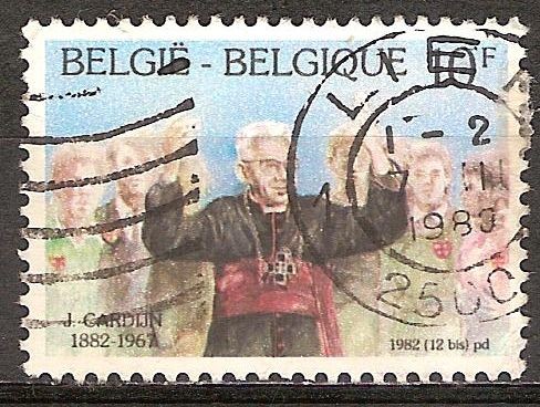 Nacimiento del Centenario del cardenal Joseph Cardijn(1882-1967).