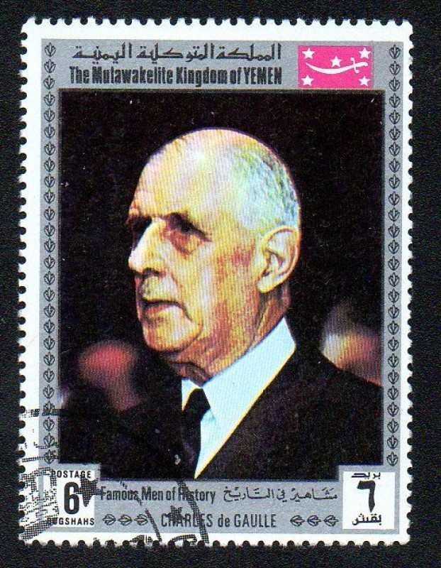 Hombres famosos de la historia - Charles de Gaulle