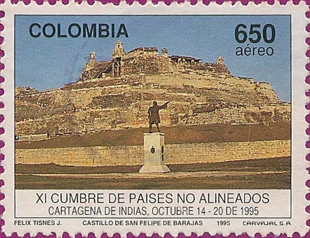  XI Cumbre de Países No Alineados, Castillo de San Felipe de Barajas.