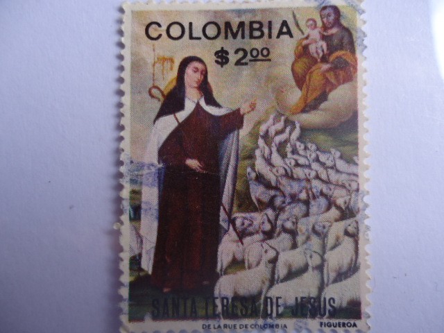 Santa Teresa de jesús (1515-1582) ó, Teresa Sanchez de Cepeda y Ahumada, ó, simplemente Teresa de Vi