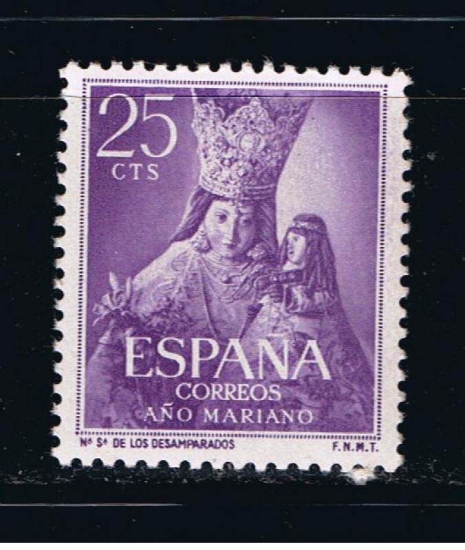 Edifil  1134  Año Mariano.  